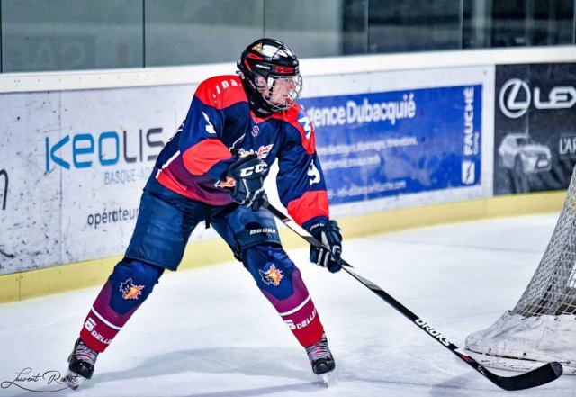 Photo hockey match Bordeaux / Féminine - Grenoble / Féminin le 18/02/2023