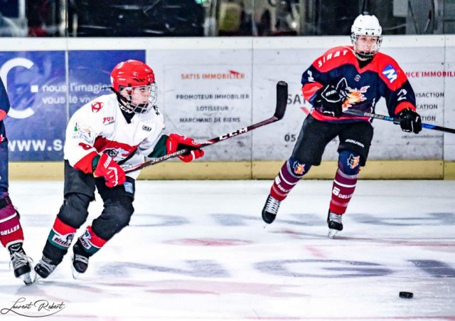 Photo hockey match Bordeaux / Féminine - Grenoble / Féminin le 18/02/2023