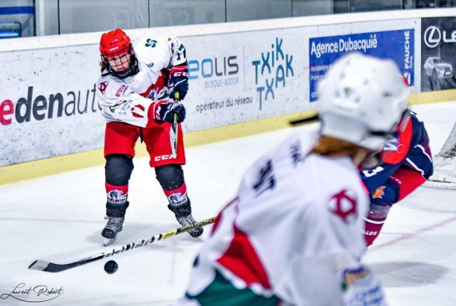 Photo hockey match Bordeaux / Féminine - Grenoble / Féminin le 18/02/2023