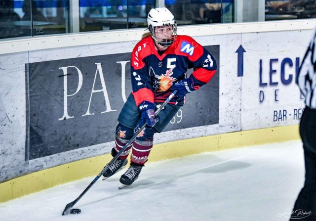 Photo hockey match Bordeaux / Féminine - Grenoble / Féminin le 18/02/2023