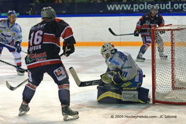 Photo hockey match Grenoble  - Gap  le 19/09/2009