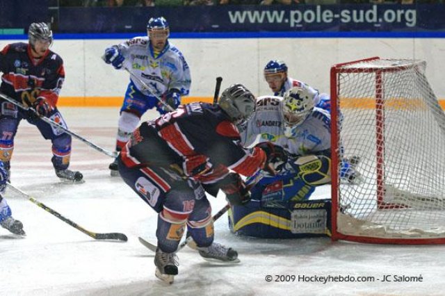 Photo hockey match Grenoble  - Gap  le 19/09/2009