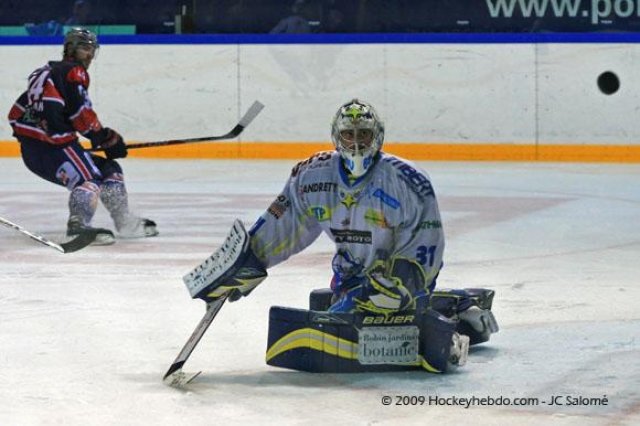 Photo hockey match Grenoble  - Gap  le 19/09/2009
