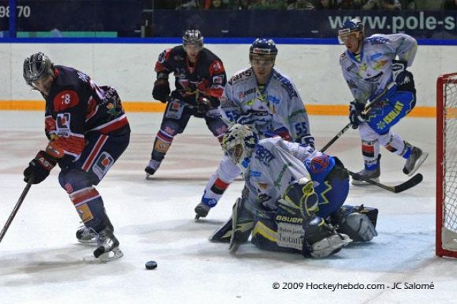 Photo hockey match Grenoble  - Gap  le 19/09/2009