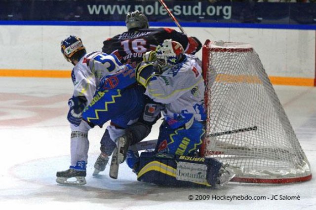 Photo hockey match Grenoble  - Gap  le 19/09/2009