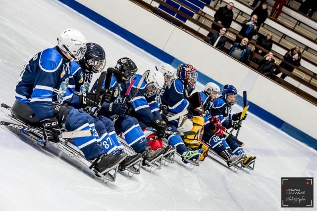 Photo hockey match Franconville - Neuilly/Marne le 19/02/2023