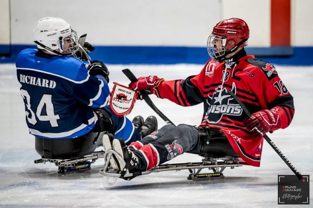 Photo hockey match Franconville - Neuilly/Marne le 19/02/2023