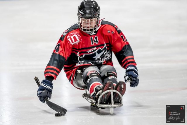 Photo hockey match Franconville - Neuilly/Marne le 19/02/2023