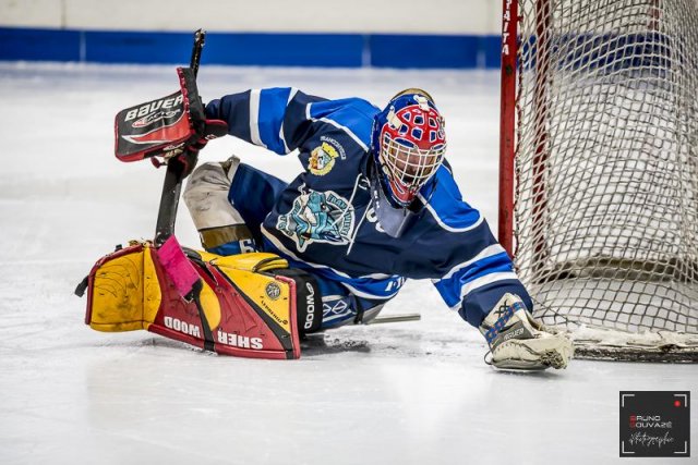 Photo hockey match Franconville - Neuilly/Marne le 19/02/2023
