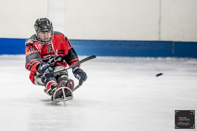 Photo hockey match Franconville - Neuilly/Marne le 19/02/2023