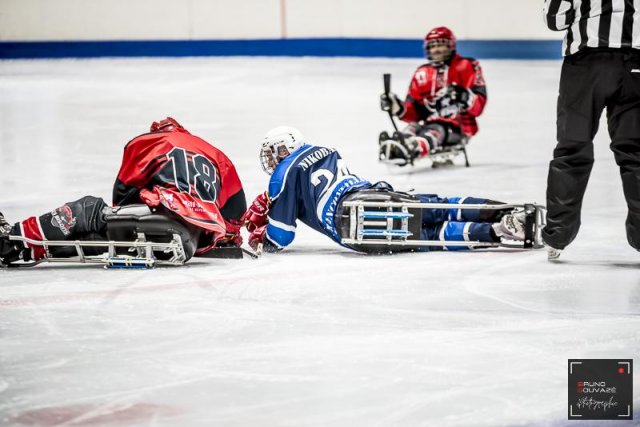 Photo hockey match Franconville - Neuilly/Marne le 19/02/2023