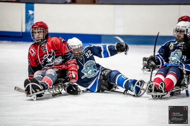 Photo hockey match Franconville - Neuilly/Marne le 19/02/2023