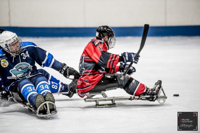 Photo hockey match Franconville - Neuilly/Marne le 19/02/2023