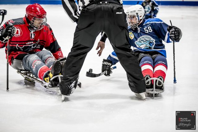 Photo hockey match Franconville - Neuilly/Marne le 19/02/2023