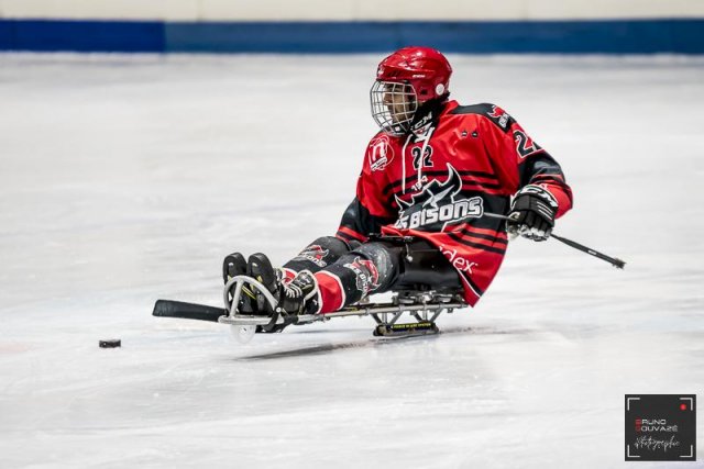 Photo hockey match Franconville - Neuilly/Marne le 19/02/2023