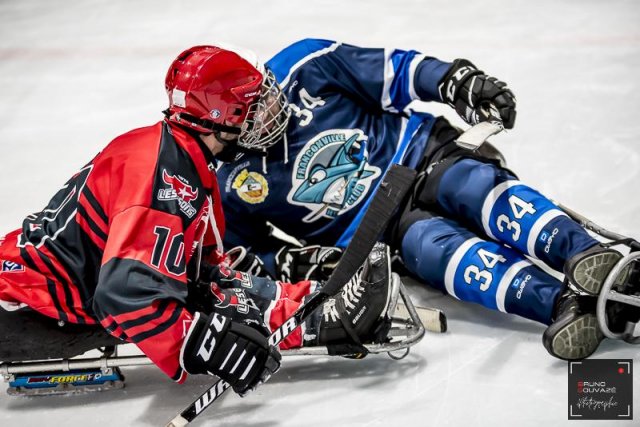 Photo hockey match Franconville - Neuilly/Marne le 19/02/2023