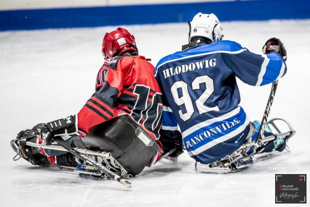 Photo hockey match Franconville - Neuilly/Marne le 19/02/2023