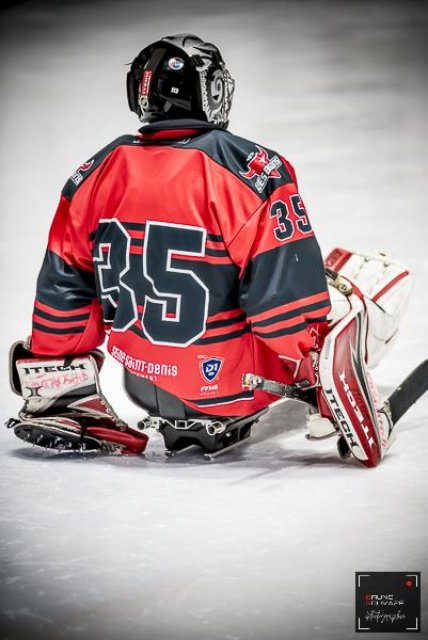 Photo hockey match Franconville - Neuilly/Marne le 19/02/2023