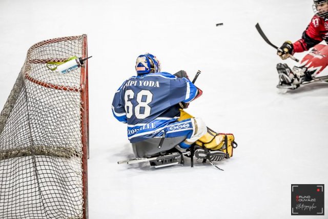 Photo hockey match Franconville - Neuilly/Marne le 19/02/2023