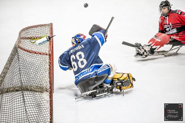 Photo hockey match Franconville - Neuilly/Marne le 19/02/2023