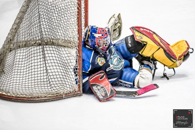 Photo hockey match Franconville - Neuilly/Marne le 19/02/2023