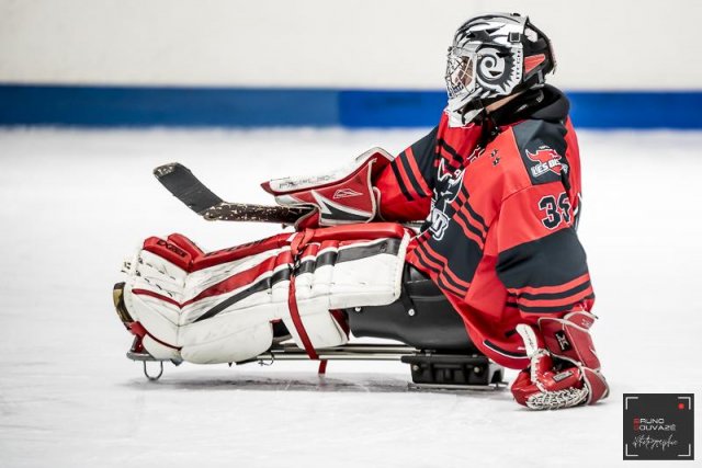 Photo hockey match Franconville - Neuilly/Marne le 19/02/2023