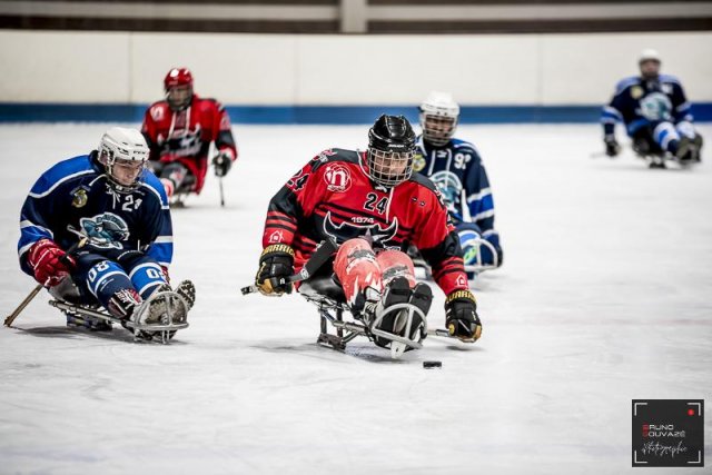Photo hockey match Franconville - Neuilly/Marne le 19/02/2023
