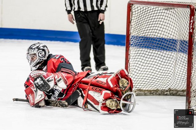 Photo hockey match Franconville - Neuilly/Marne le 19/02/2023