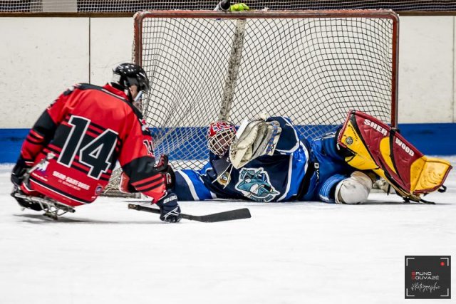 Photo hockey match Franconville - Neuilly/Marne le 19/02/2023