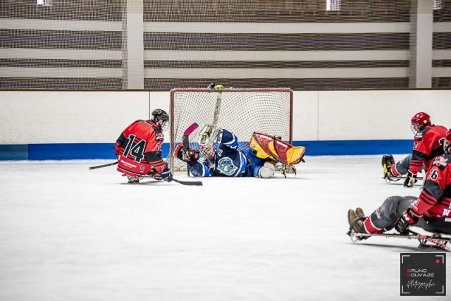 Photo hockey match Franconville - Neuilly/Marne le 19/02/2023