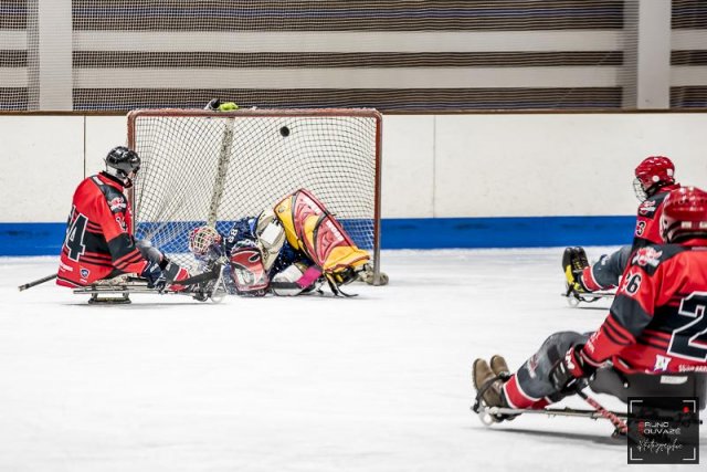 Photo hockey match Franconville - Neuilly/Marne le 19/02/2023