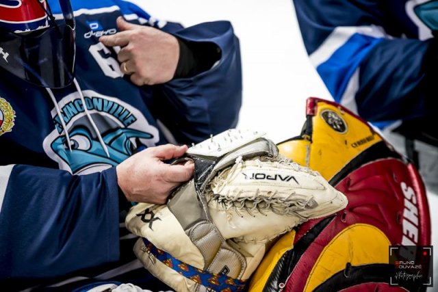 Photo hockey match Franconville - Neuilly/Marne le 19/02/2023