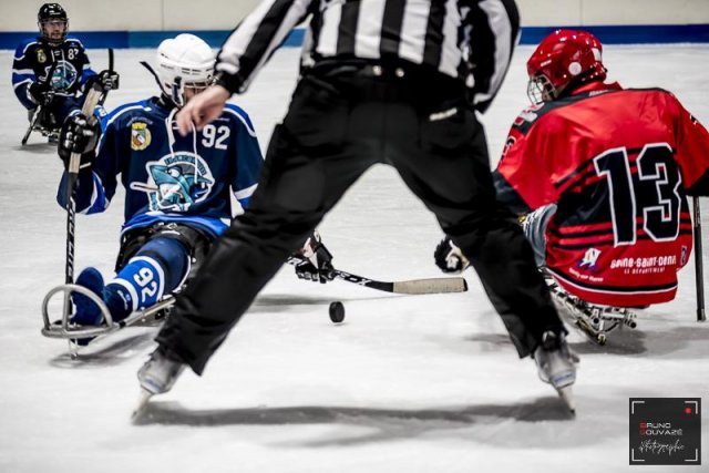 Photo hockey match Franconville - Neuilly/Marne le 19/02/2023