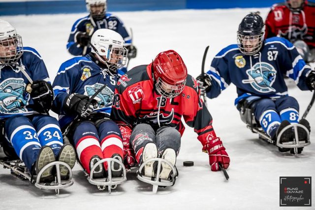 Photo hockey match Franconville - Neuilly/Marne le 19/02/2023