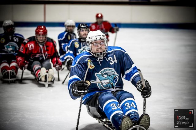 Photo hockey match Franconville - Neuilly/Marne le 19/02/2023