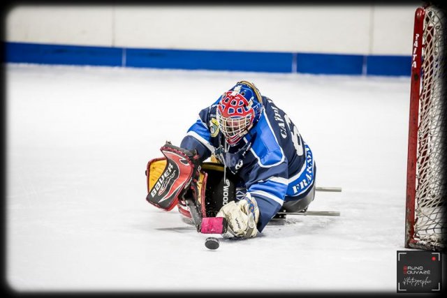 Photo hockey match Franconville - Neuilly/Marne le 19/02/2023