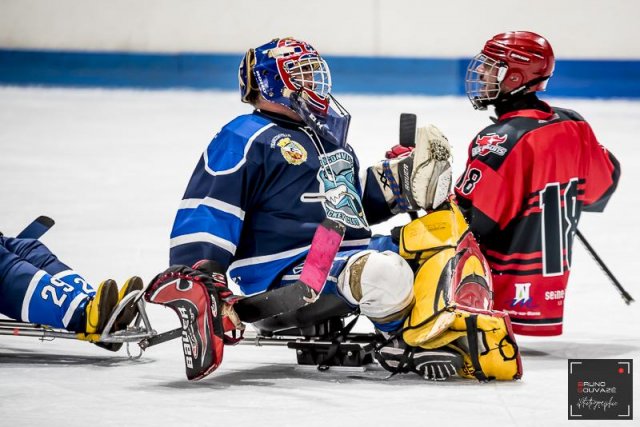 Photo hockey match Franconville - Neuilly/Marne le 19/02/2023