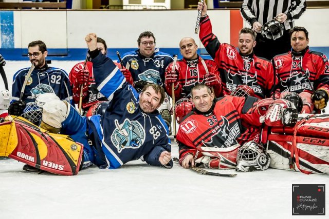 Photo hockey match Franconville - Neuilly/Marne le 19/02/2023