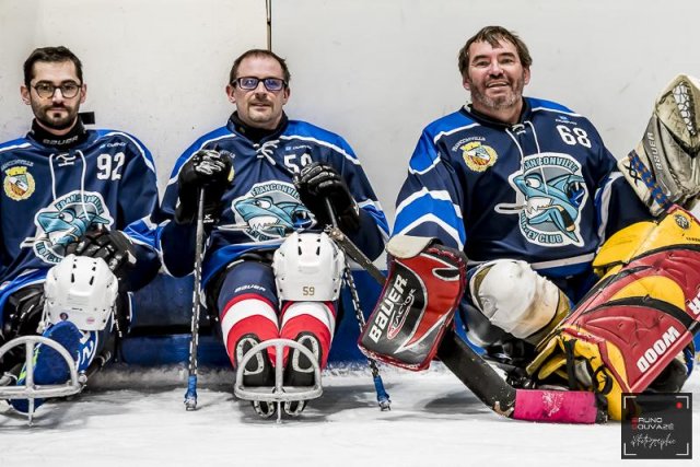 Photo hockey match Franconville - Neuilly/Marne le 19/02/2023