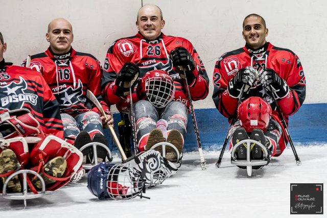 Photo hockey match Franconville - Neuilly/Marne le 19/02/2023