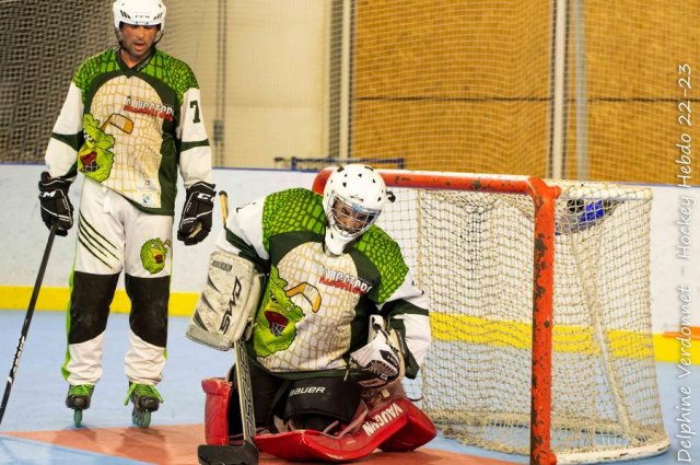 Photo hockey reportage   N3 : Villard Bonnot vs Tricastin