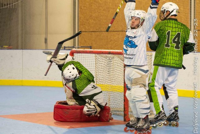 Photo hockey reportage   N3 : Villard Bonnot vs Tricastin