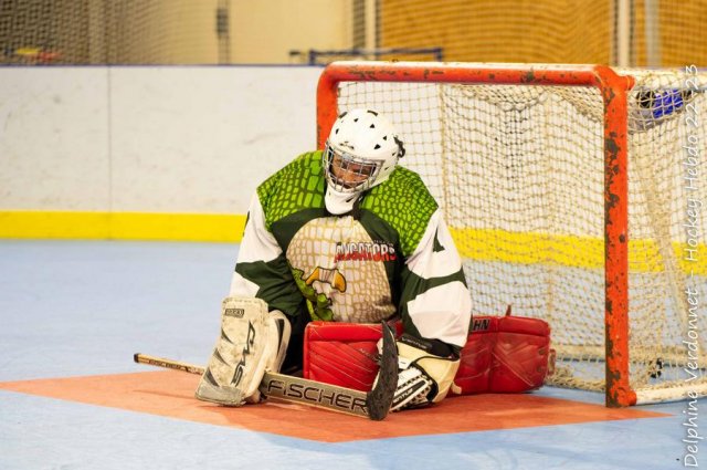 Photo hockey reportage   N3 : Villard Bonnot vs Tricastin