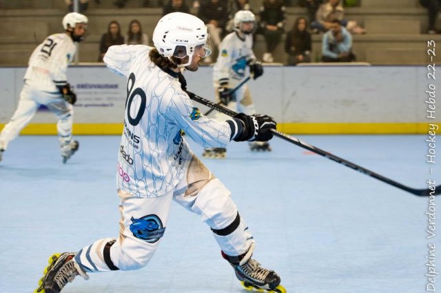 Photo hockey reportage   N3 : Villard Bonnot vs Tricastin