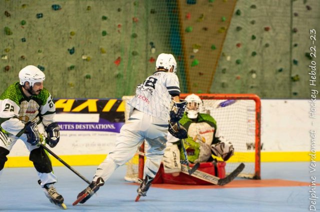 Photo hockey reportage   N3 : Villard Bonnot vs Tricastin