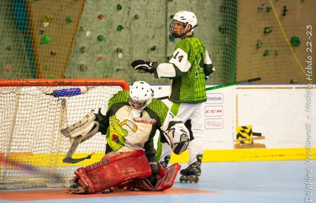 Photo hockey reportage   N3 : Villard Bonnot vs Tricastin