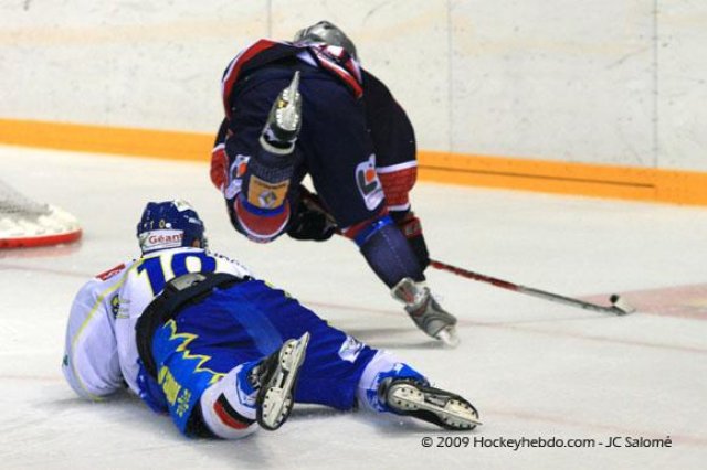 Photo hockey match Grenoble  - Gap  le 19/09/2009