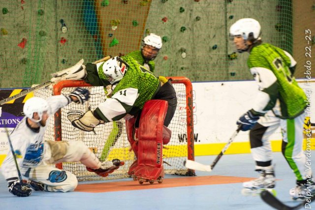 Photo hockey reportage   N3 : Villard Bonnot vs Tricastin