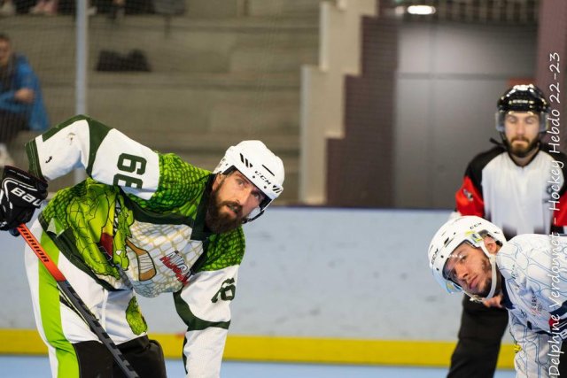 Photo hockey reportage   N3 : Villard Bonnot vs Tricastin
