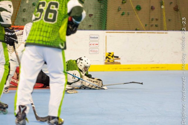 Photo hockey reportage   N3 : Villard Bonnot vs Tricastin